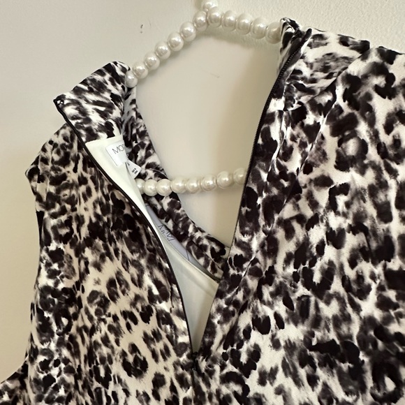 NWT| Animal Prints Sleeveless Midi Dress - Picture 6 of 9